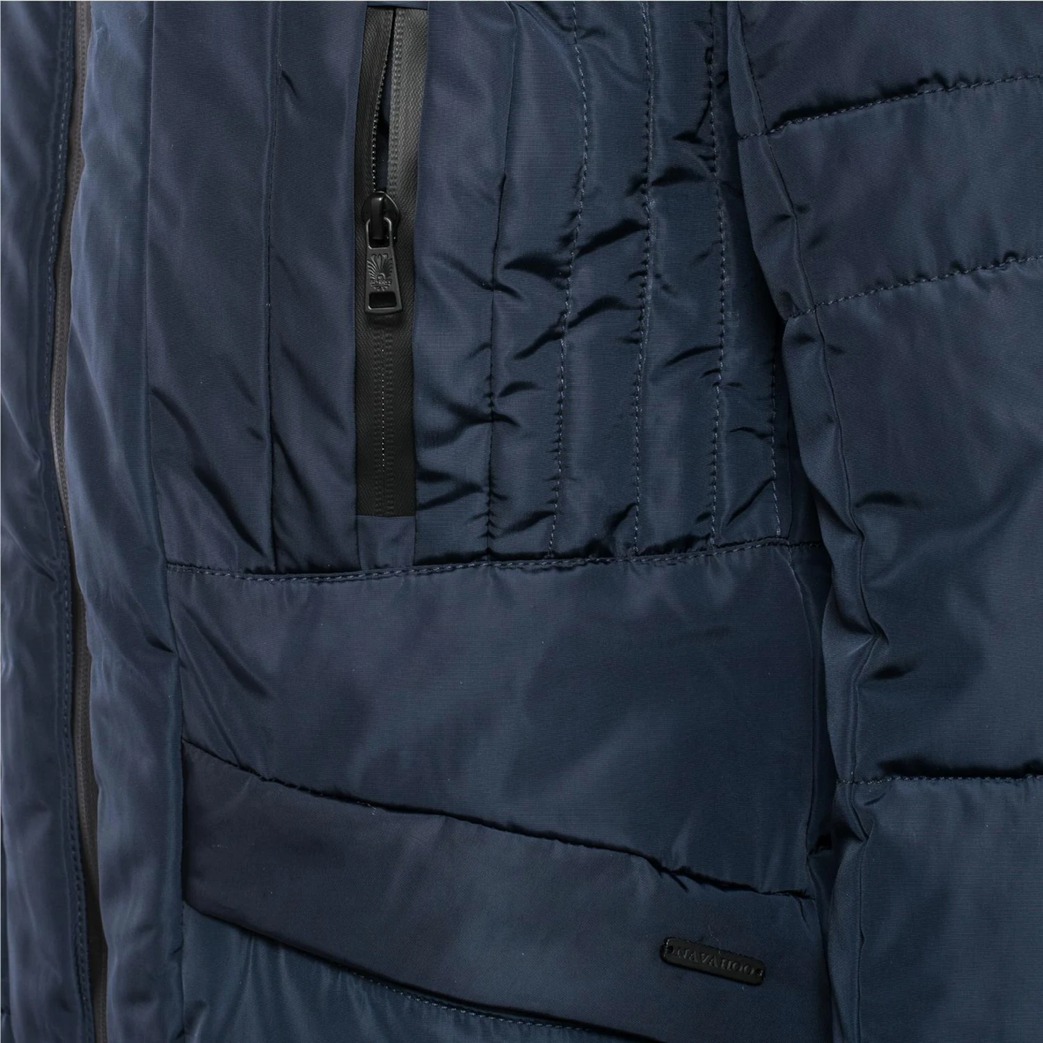 Navahoo Winterjassen Winterjas Adele Dames Zwart 7 Navahoo Winterjassen Winterjas Adele Dames Zwart - Afbeelding 7