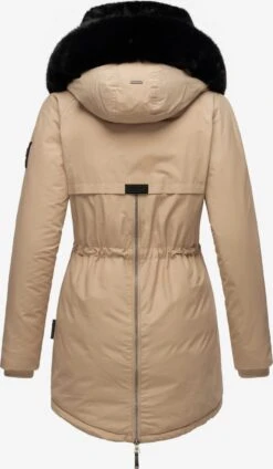 Navahoo Parkas Winterparka Sweety Deluxe Dames Taupe -Navahoo 5515d875e4100dea7ad62159049398a6