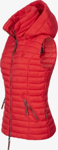 Navahoo Bodywarmers Bodywarmer Shadaa Dames Rood -Navahoo 56d7e1b4374065e72eb0735979af8a67