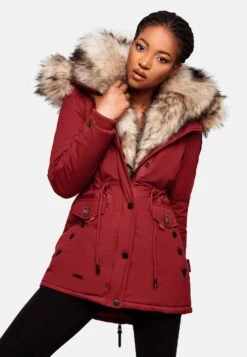 Navahoo Parkas Winterparka Sweety Dames Rood 10 Navahoo Parkas Winterparka Sweety Dames Rood -Navahoo 56dc343f6e1382e5099bdeebfb7d72f8