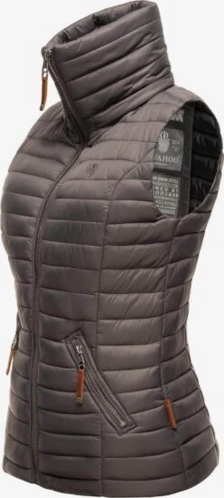 Navahoo Bodywarmers Bodywarmer Shadaa Dames Antraciet 11 Navahoo Bodywarmers Bodywarmer Shadaa Dames Antraciet -Navahoo 57eb240516dacb60b7e9b5a65d2a842b