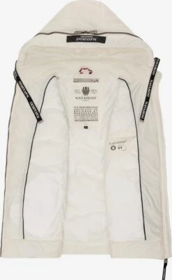 Navahoo Bodywarmers Bodywarmer Kassidy Dames Offwhite -Navahoo 59b8857997e8ce5fbded7f63e1026f70