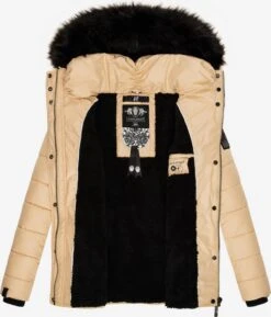 Navahoo Winterjassen Winterjas Zuckerbiene Dames Beige 9 Navahoo Winterjassen Winterjas Zuckerbiene Dames Beige -Navahoo 59e73caeed750f9830dc570b487a7cd9