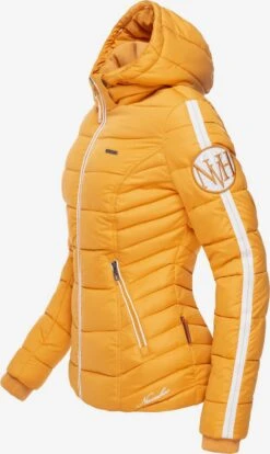 Navahoo Winterjassen Winterjas Khingaas Dames Geel -Navahoo 5c2776d1180ce0c635090cd95b982a3d