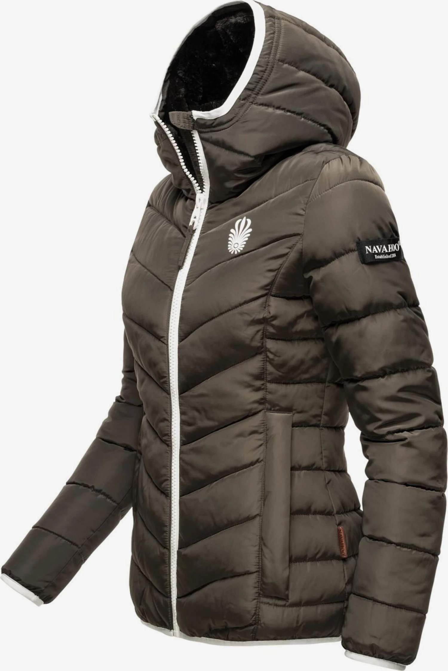 Navahoo Tussenjassen Tussenjas Elva Dames Aardetinten 2 Navahoo Tussenjassen Tussenjas Elva Dames Aardetinten - Afbeelding 2