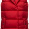 Navahoo Bodywarmers Bodywarmer Madilynaa Dames Vuurrood
