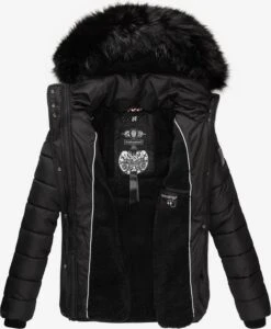 Navahoo Winterjassen Winterjas Zuckerbiene Dames Zwart 15 Navahoo Winterjassen Winterjas Zuckerbiene Dames Zwart -Navahoo 5ec6ab64dc99000e6d14fb59831f1f17
