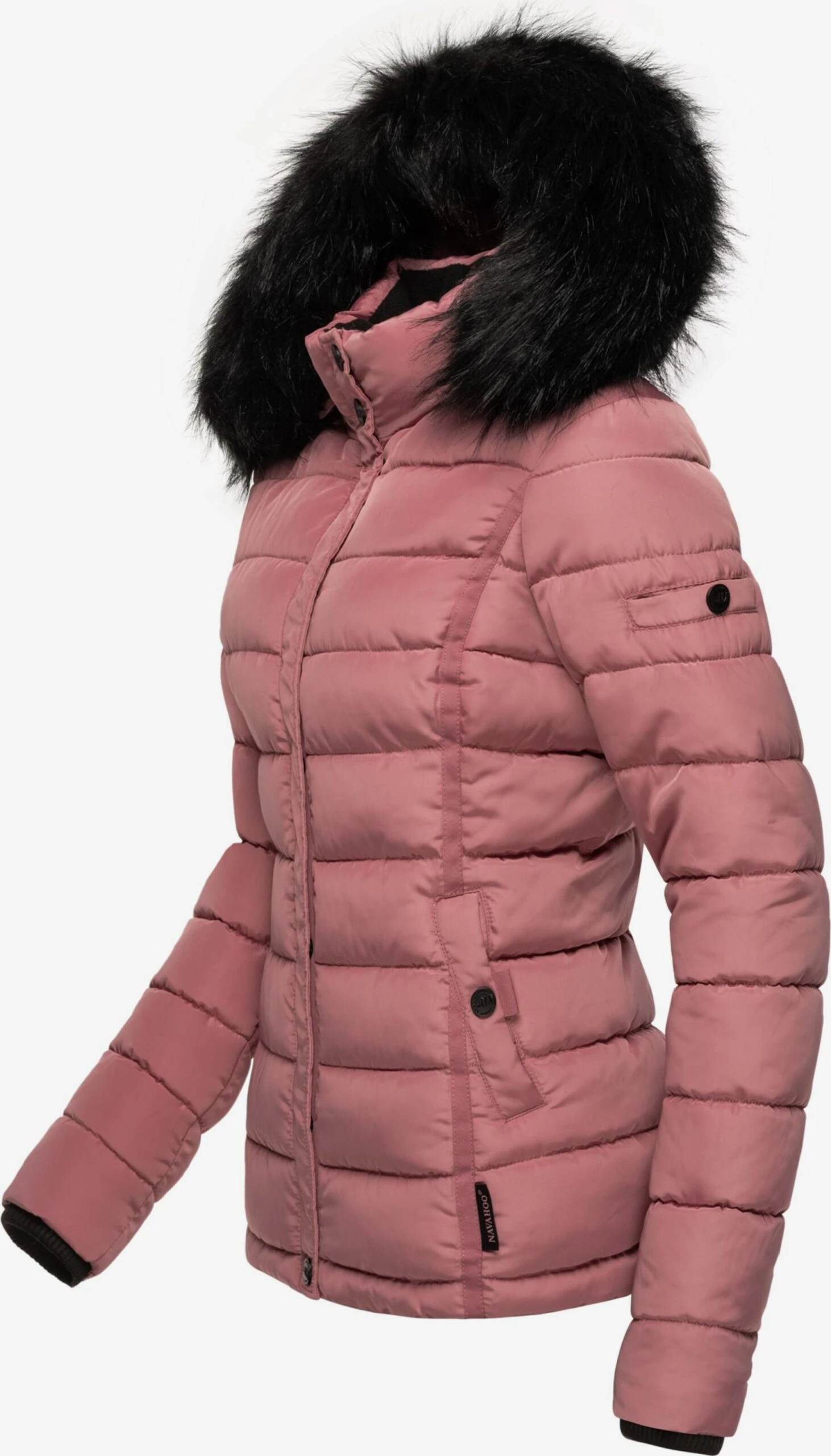Navahoo Winterjassen Winterjas Miamor Dames Pink 2 Navahoo Winterjassen Winterjas Miamor Dames Pink - Afbeelding 2
