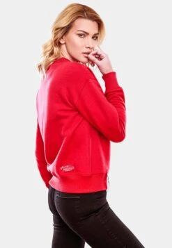 Navahoo Sweatshirts Sweatshirt Dames Rood 10 Navahoo Sweatshirts Sweatshirt Dames Rood -Navahoo 5f70f683f91cf0f86e0daea3550a4cc3