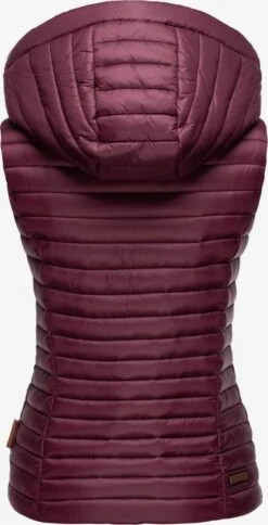 Navahoo Bodywarmers Bodywarmer Shadaa Dames Bordeaux -Navahoo 61bbcb8fc2c4158180f11d7e117e8310