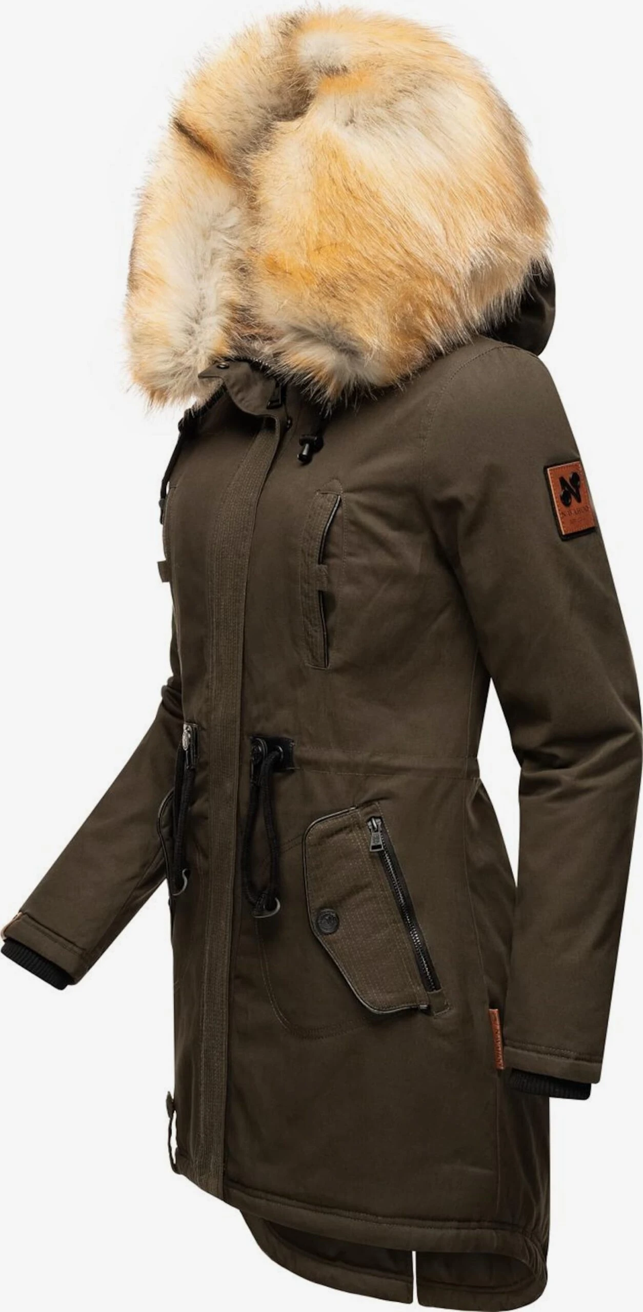 Navahoo Parkas Winterparka Dames Chocoladebruin 2 Navahoo Parkas Winterparka Dames Chocoladebruin - Afbeelding 2