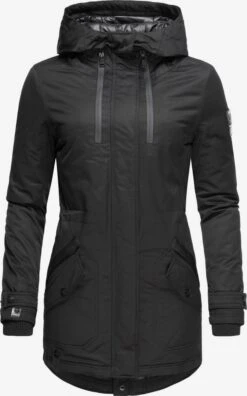 Navahoo Parkas Winterparka Dames Zwart -Navahoo 6371444f3c3ea0ca489c982d88a49ac8