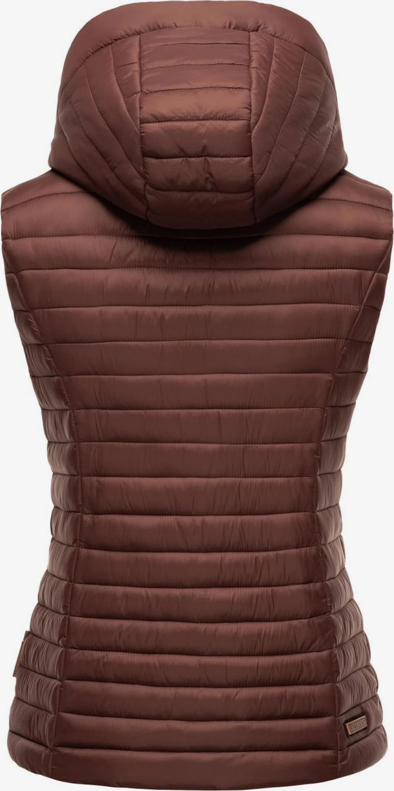 Navahoo Bodywarmers Bodywarmer Shadaa Dames Kastanjebruin 3 Navahoo Bodywarmers Bodywarmer Shadaa Dames Kastanjebruin - Afbeelding 3