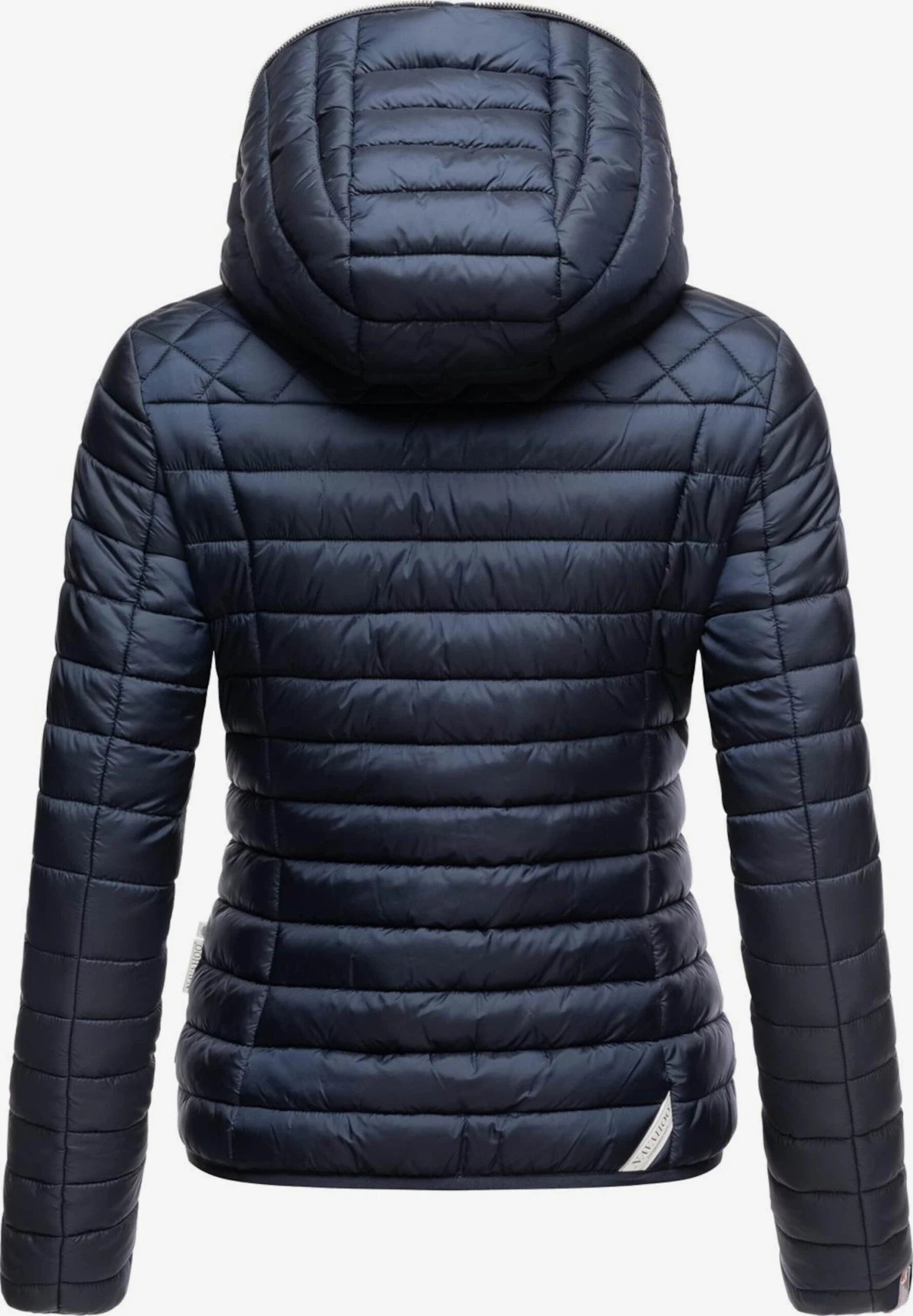 Navahoo Tussenjassen Tussenjas Ich Bin Hübsch Dames Nachtblauw 3 Navahoo Tussenjassen Tussenjas Ich Bin Hübsch Dames Nachtblauw - Afbeelding 3