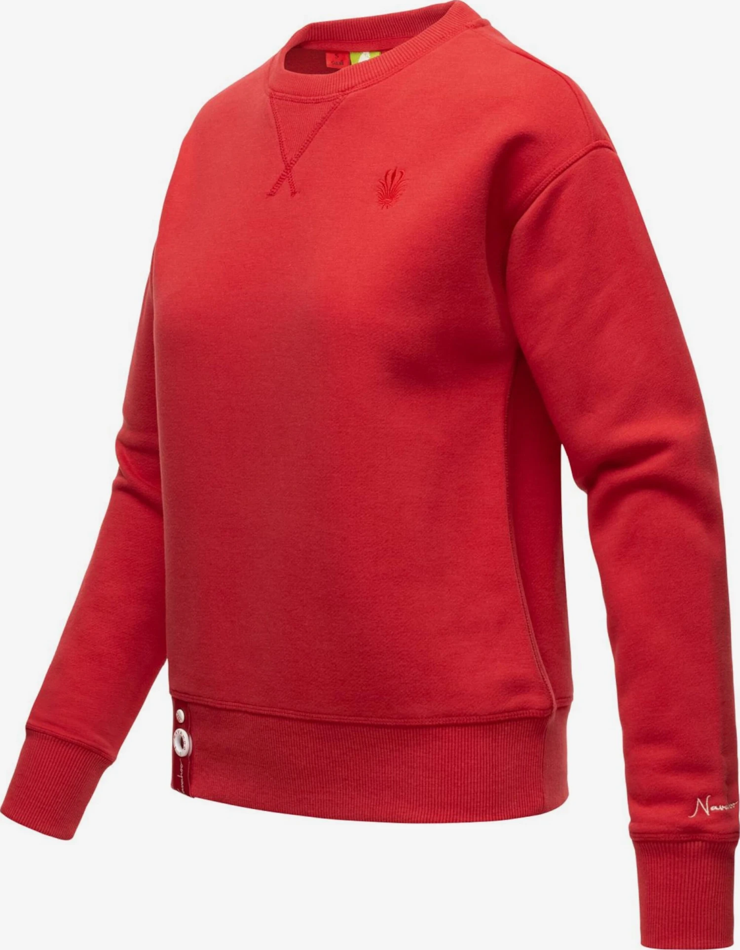 Navahoo Sweatshirts Sweatshirt Dames Rood 2 Navahoo Sweatshirts Sweatshirt Dames Rood - Afbeelding 2