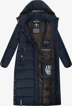 Navahoo Regenmantels Functionele Mantel Isalie Dames Navy -Navahoo 66280b3e9a3d3f51139cb05b8ed87702