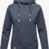 Navahoo Hoodies Sweatshirt Liebesmäuschen Dames Duifblauw