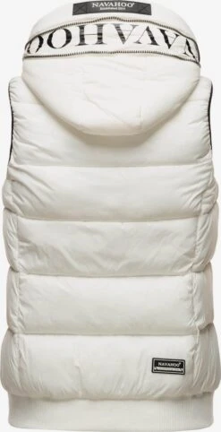 Navahoo Bodywarmers Bodywarmer Kassidy Dames Offwhite -Navahoo 685d24e579398af7c561abdedf35ade3