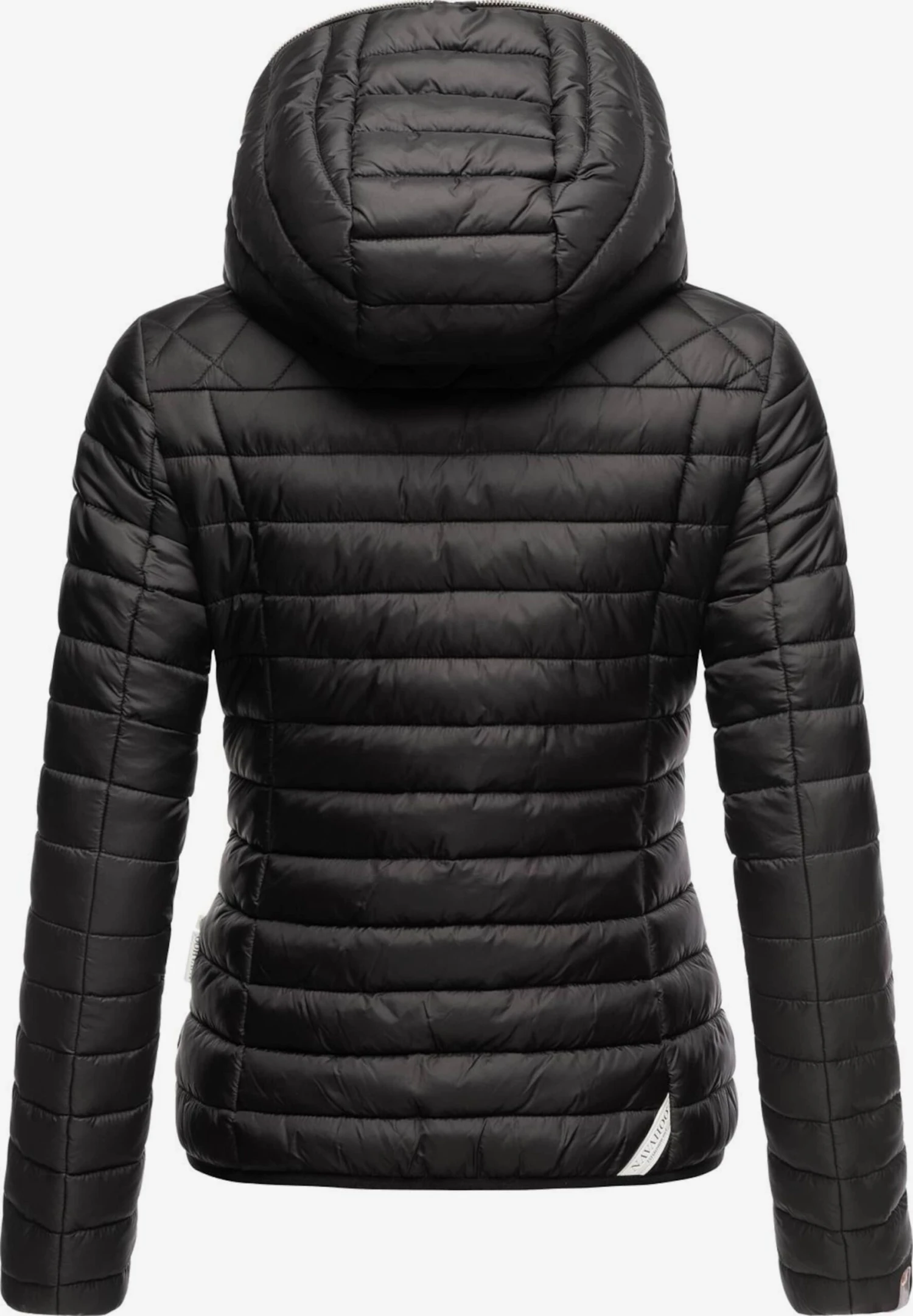 Navahoo Tussenjassen Tussenjas Ich Bin Hübsch Dames Zwart 3 Navahoo Tussenjassen Tussenjas Ich Bin Hübsch Dames Zwart - Afbeelding 3