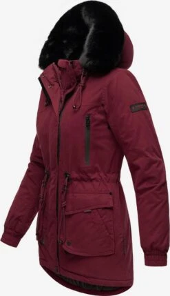 Navahoo Parkas Winterparka Dames Bordeaux 8 Navahoo Parkas Winterparka Dames Bordeaux -Navahoo 6a68992c9170b8276eb9c77a63e92c32