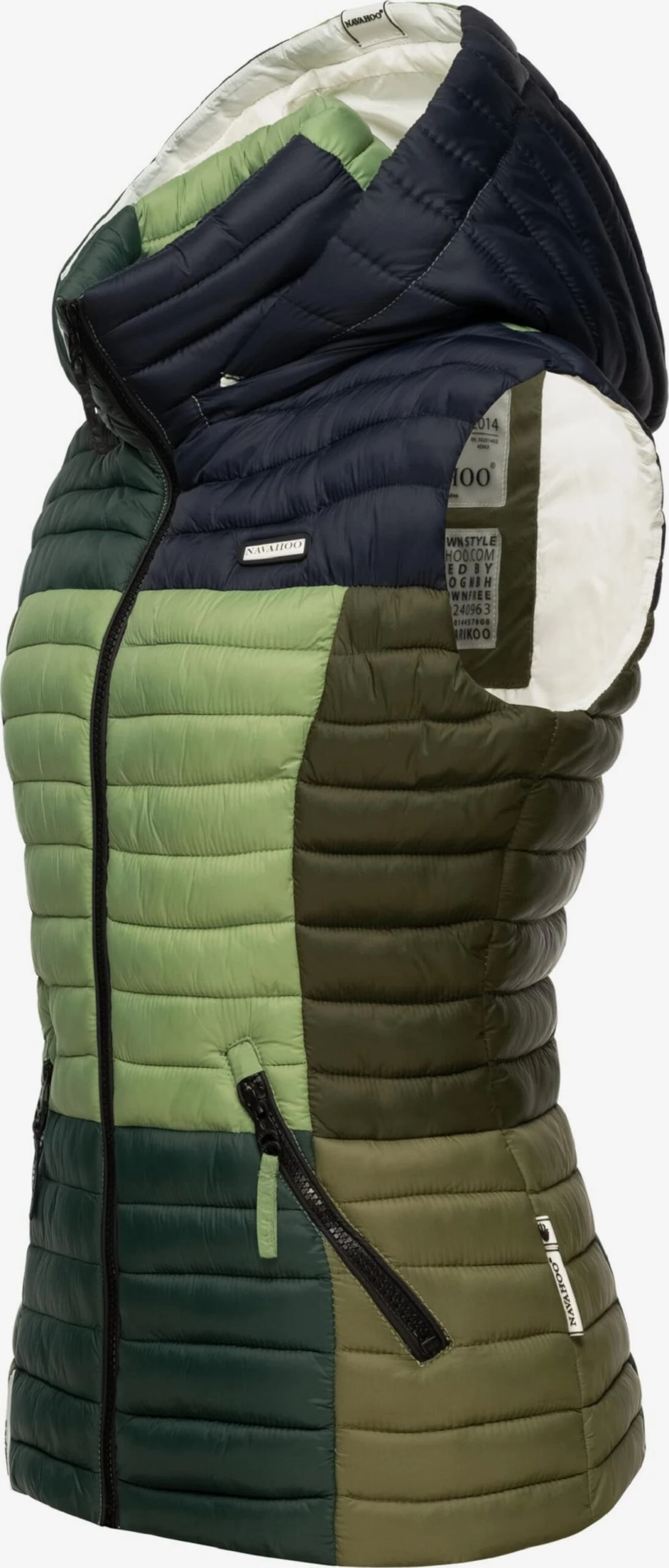 Navahoo Bodywarmers Bodywarmer Shadaa Dames Groen 2 Navahoo Bodywarmers Bodywarmer Shadaa Dames Groen - Afbeelding 2
