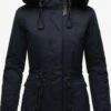 Navahoo Parkas Winterparka Dames Navy