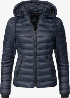 Navahoo Tussenjassen Tussenjas Lulana Dames Enziaan