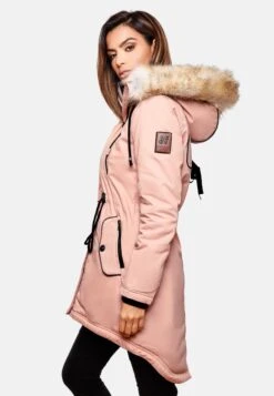 Navahoo Parkas Winterparka Bombii Dames Rosa -Navahoo 6b97ca1cf7515baf0863cbeff13faf21
