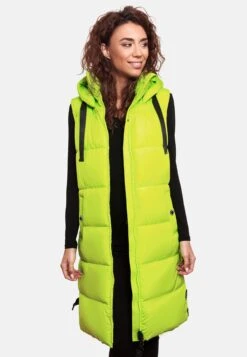 Navahoo Bodywarmers Bodywarmer Dames Groen / Neongroen -Navahoo 6ec84ef56490b177eb695db28ad86761