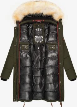 Navahoo Wintermantels Wintermantel Halina Dames Olijfgroen 9 Navahoo Wintermantels Wintermantel Halina Dames Olijfgroen -Navahoo 7033db4ec5715ebaa64b9c9e68f5e67c