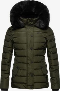 Navahoo Winterjassen Winterjas Milianaa Dames Kaki 10 Navahoo Winterjassen Winterjas Milianaa Dames Kaki -Navahoo 70489985bce31be4639b2a9f00afbe4a