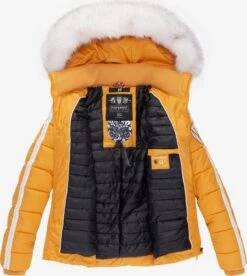 Navahoo Winterjassen Winterjas Khingaas Dames Geel -Navahoo 7078c05c681c944f64f073641f26ee8b