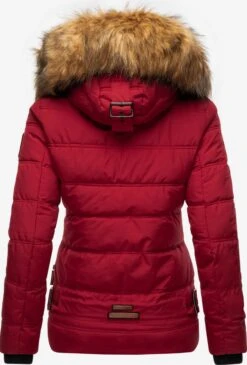 Navahoo Winterjassen Winterjas Zoja Dames Rood -Navahoo 72937063e44be3cc3b6ce2241f30722b