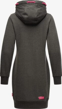 Navahoo Mini Jurken Jurk Dames Donkergrijs -Navahoo 730441b455775d92edf74372e456fdeb