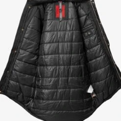 Navahoo Wintermantels Wintermantel Papaya Dames Zwart -Navahoo 7316965b74b46887f900a83fe556d23e