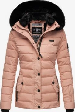 Navahoo Winterjassen Winterjas Milianaa Dames Roze