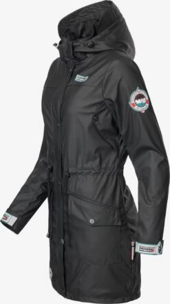 Navahoo Regenmantels Tussenmantel Deike Dames Zwart 8 Navahoo Regenmantels Tussenmantel Deike Dames Zwart -Navahoo 73dbeeaf6eb9a0e3a0651ead1f77373d