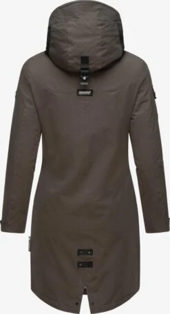 Navahoo Outdoor Jassen Functionele Jas Pfefferschote Dames Antraciet -Navahoo 7656196fba4bd18731e8d40bdc8f5003