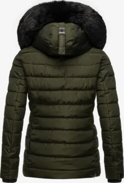 Navahoo Winterjassen Winterjas Milianaa Dames Kaki 9 Navahoo Winterjassen Winterjas Milianaa Dames Kaki -Navahoo 787cc6bc717c8f4acc8bb6e071c8c2ec