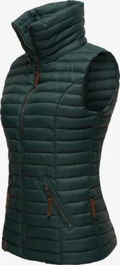 Navahoo Bodywarmers Bodywarmer Shadaa Dames Donkergroen -Navahoo 7a21fb38e4f7c0b431d8521b8632207a