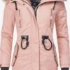 Navahoo Parkas Winterparka Bombii Dames Rosa