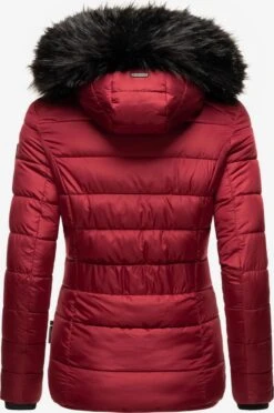 Navahoo Winterjassen Winterjas Zuckerbiene Dames Bordeaux -Navahoo 7c9694ac20577c9ead76c2b695eeb5cc