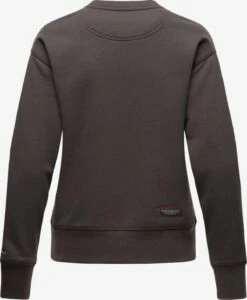 Navahoo Sweatshirts Sweatshirt Zuckerschnecke Dames Aardetinten -Navahoo 7d3f50823ac1e51fb0abd96da83b4bc7