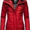 Navahoo Outdoor Jassen Functionele Jas Tinis Dames Rood