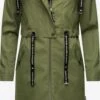 Navahoo Parkas Tussenparka Josinaa Dames Groen