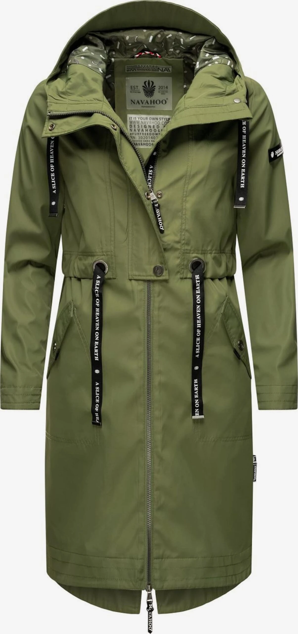 Navahoo Parkas Tussenparka Josinaa Dames Groen 1 Navahoo Parkas Tussenparka Josinaa Dames Groen