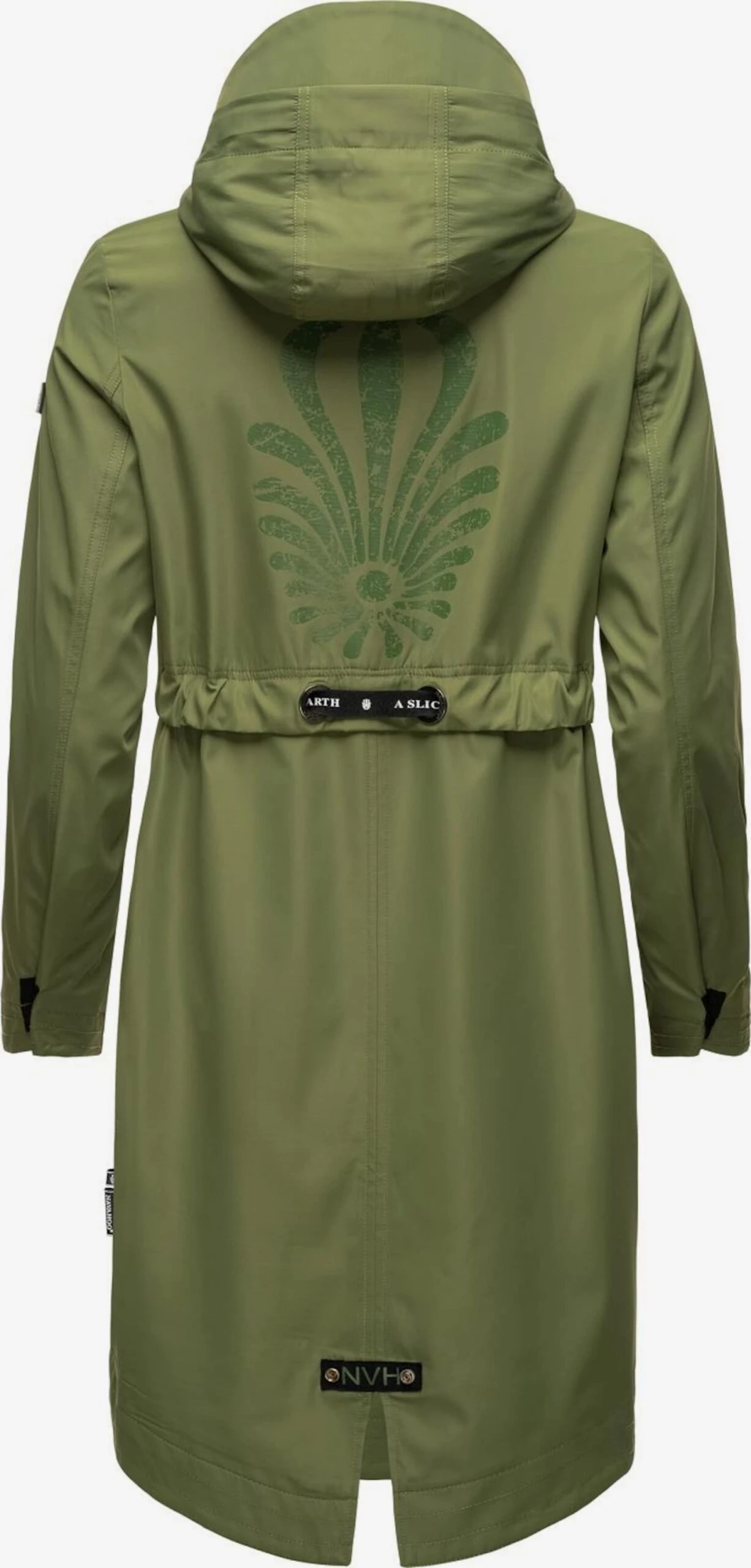 Navahoo Parkas Tussenparka Josinaa Dames Groen 3 Navahoo Parkas Tussenparka Josinaa Dames Groen - Afbeelding 3