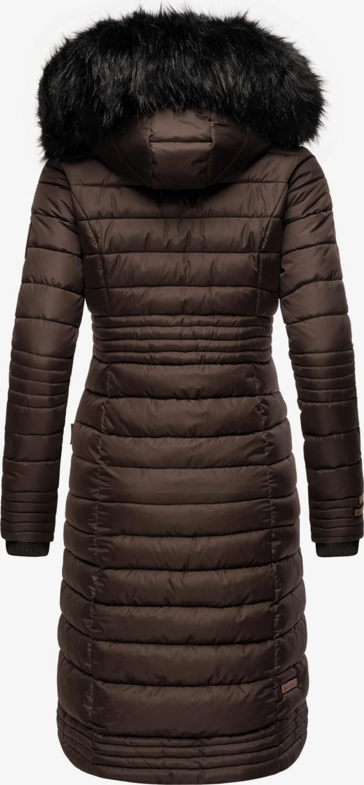 Navahoo Wintermantels Wintermantel Umay Dames Bruin 3 Navahoo Wintermantels Wintermantel Umay Dames Bruin - Afbeelding 3