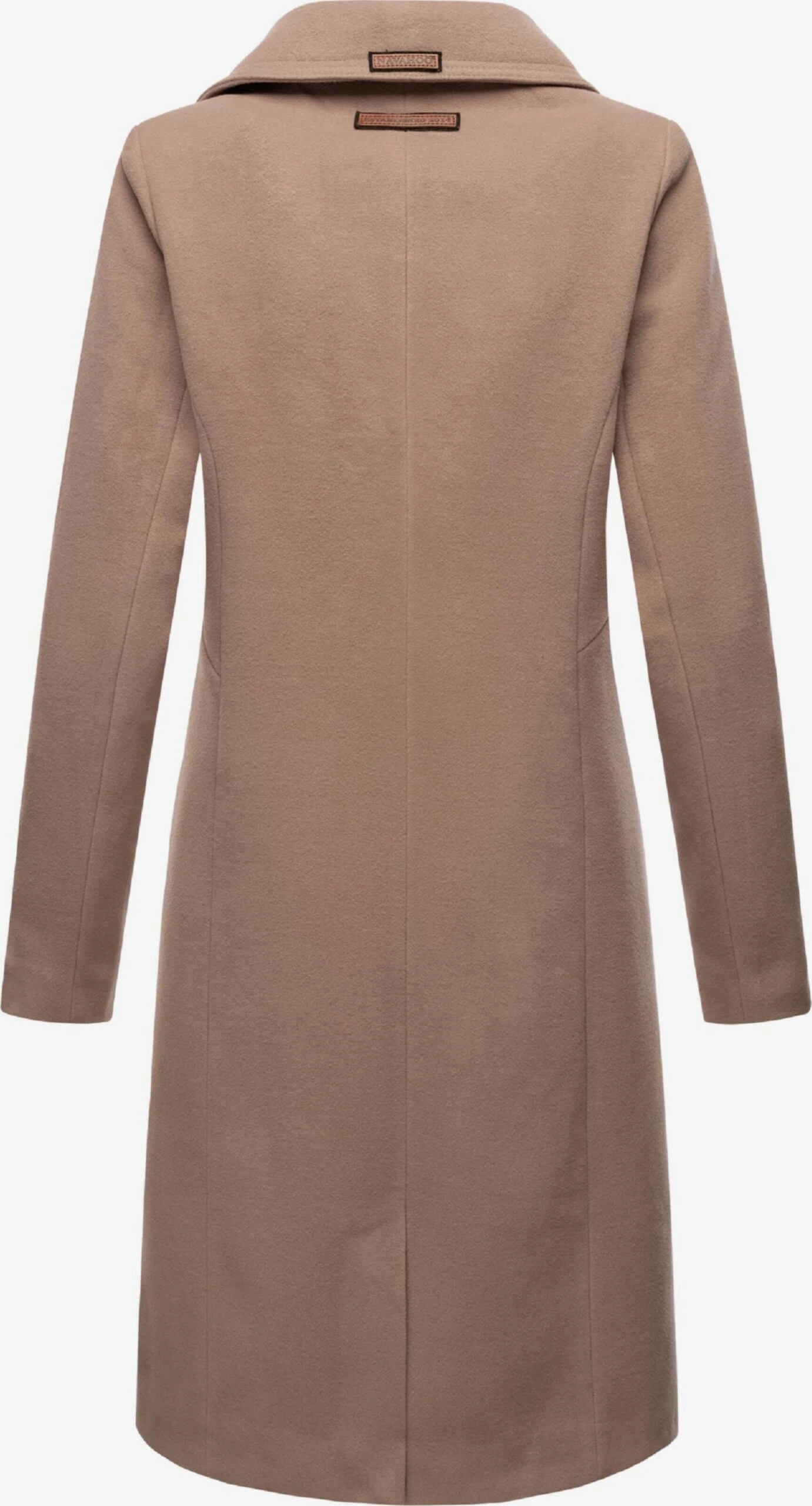 Navahoo Wintermantels Wintermantel Wooly Dames Beige 3 Navahoo Wintermantels Wintermantel Wooly Dames Beige - Afbeelding 3