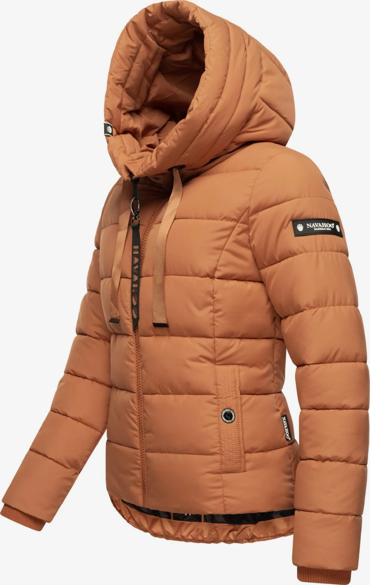 Navahoo Winterjassen Winterjas Amayaa Dames Bruin 3 Navahoo Winterjassen Winterjas Amayaa Dames Bruin - Afbeelding 3